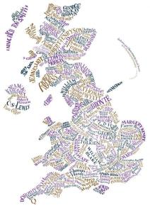 Scottish Literary Map