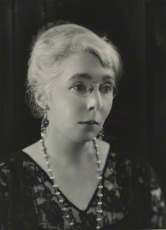 NPG x83831; Agnes Mure MacKenzie by Bassano